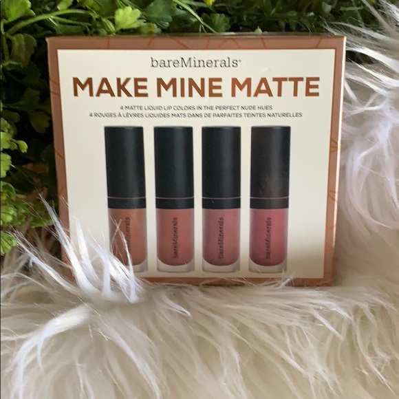 Other - BARE MINERALS MATTE LIQUID LIP COLORS